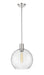 Z-Lite Canada - One Light Pendant - Margo - Polished Nickel- Union Lighting Luminaires Decor