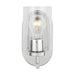 Generation Lighting Canada - One Light Wall / Bath Sconce - Oslo - Chrome- Union Lighting Luminaires Decor