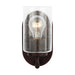 Generation Lighting Canada - One Light Wall / Bath Sconce - Oslo - Bronze- Union Lighting Luminaires Decor