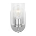 Generation Lighting Canada - One Light Wall / Bath Sconce - Oslo - Brushed Nickel- Union Lighting Luminaires Decor