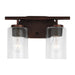 Generation Lighting Canada - Two Light Wall / Bath - Oslo - Bronze- Union Lighting Luminaires Decor