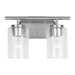 Generation Lighting Canada - Two Light Wall / Bath - Oslo - Brushed Nickel- Union Lighting Luminaires Decor