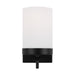 Visual Comfort Studio Canada - One Light Wall / Bath Sconce - Zire - Midnight Black- Union Lighting Luminaires Decor