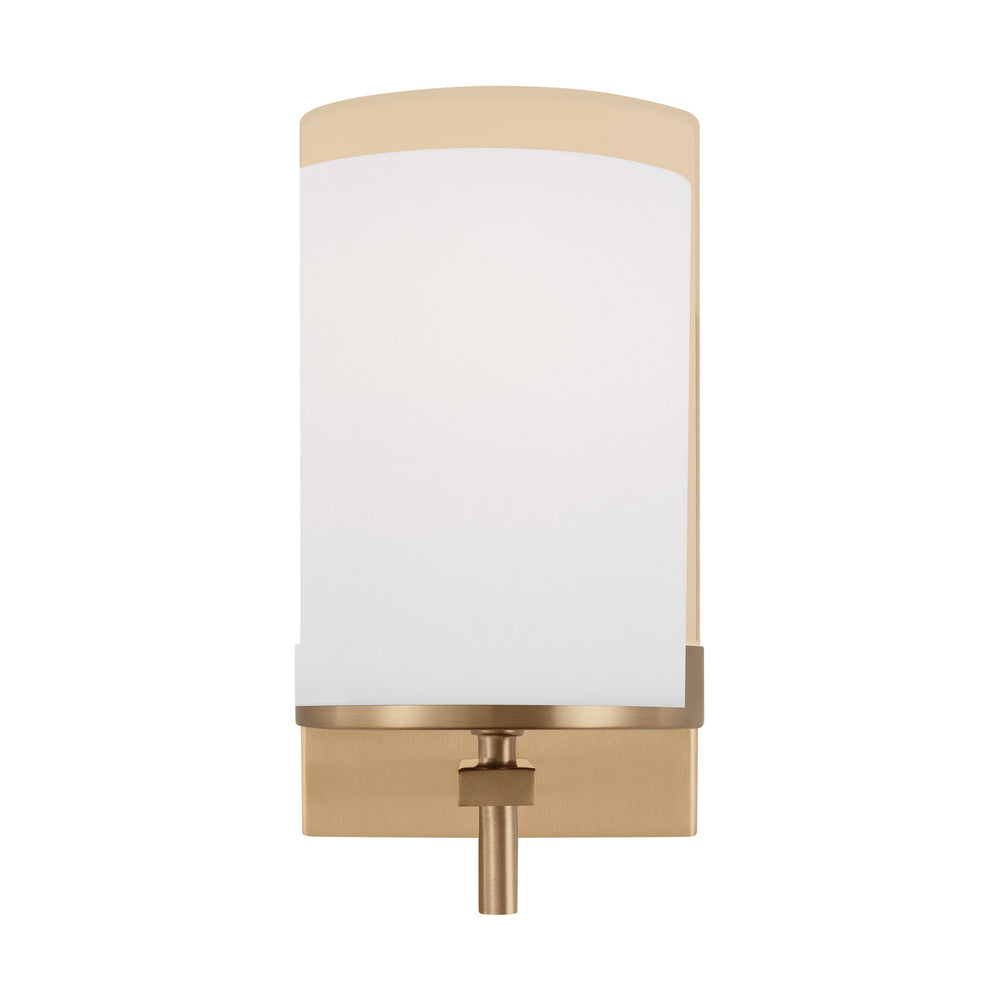 Visual Comfort Studio Canada - One Light Wall / Bath Sconce - Zire - Satin Brass- Union Lighting Luminaires Decor