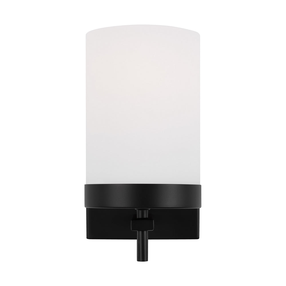 Visual Comfort Studio Canada - One Light Wall / Bath Sconce - Zire - Midnight Black- Union Lighting Luminaires Decor