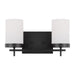 Visual Comfort Studio Canada - Two Light Bath - Zire - Midnight Black- Union Lighting Luminaires Decor
