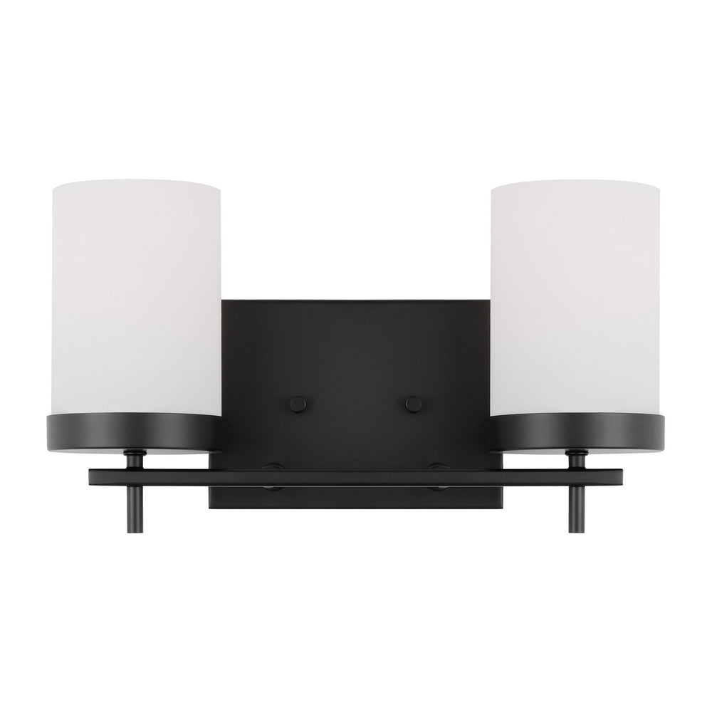 Visual Comfort Studio Canada - Two Light Bath - Zire - Midnight Black- Union Lighting Luminaires Decor