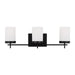 Visual Comfort Studio Canada - Three Light Bath - Zire - Midnight Black- Union Lighting Luminaires Decor