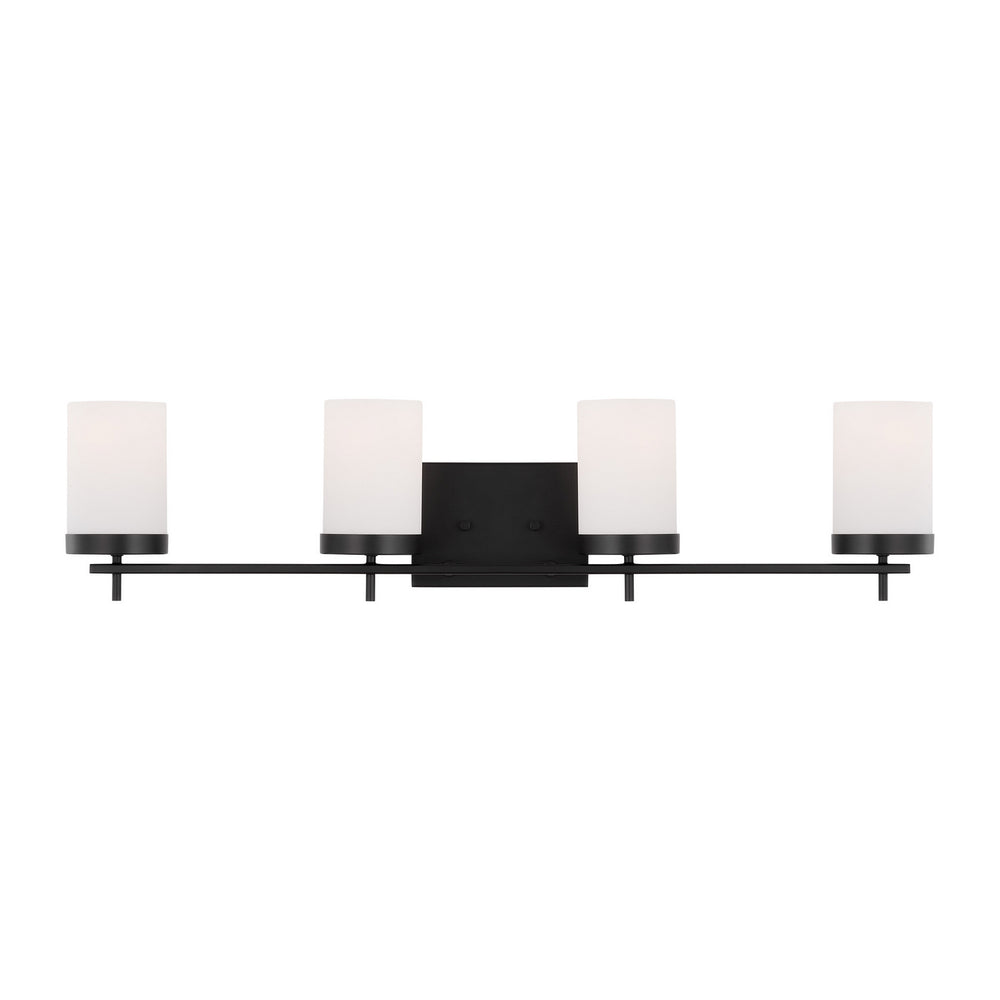 Visual Comfort Studio Canada - Four Light Bath - Zire - Midnight Black- Union Lighting Luminaires Decor