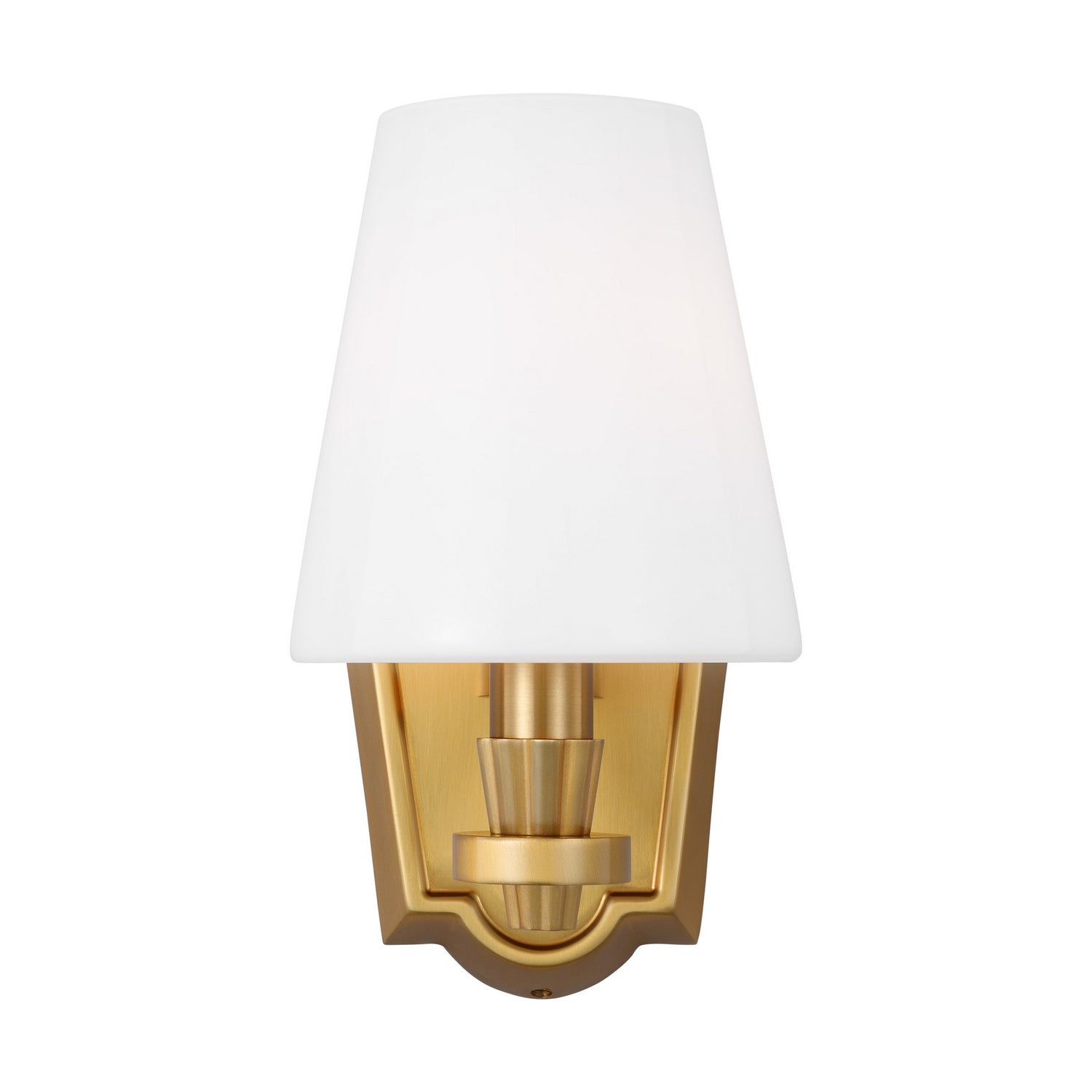 Visual Comfort Studio Canada - One Light Vanity - Paisley - Burnished Brass- Union Lighting Luminaires Decor