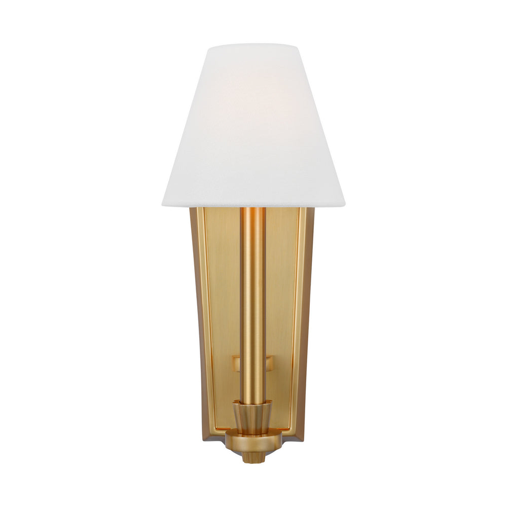 Visual Comfort Studio Canada - One Light Wall Sconce - Paisley - Burnished Brass- Union Lighting Luminaires Decor