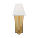 Visual Comfort Studio Canada - One Light Wall Sconce - Paisley - Burnished Brass- Union Lighting Luminaires Decor