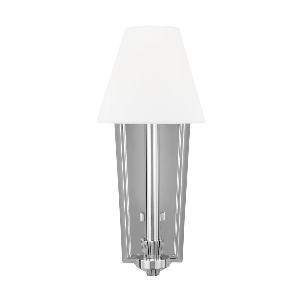 Visual Comfort Studio Canada - One Light Wall Sconce - Paisley - Polished Nickel- Union Lighting Luminaires Decor