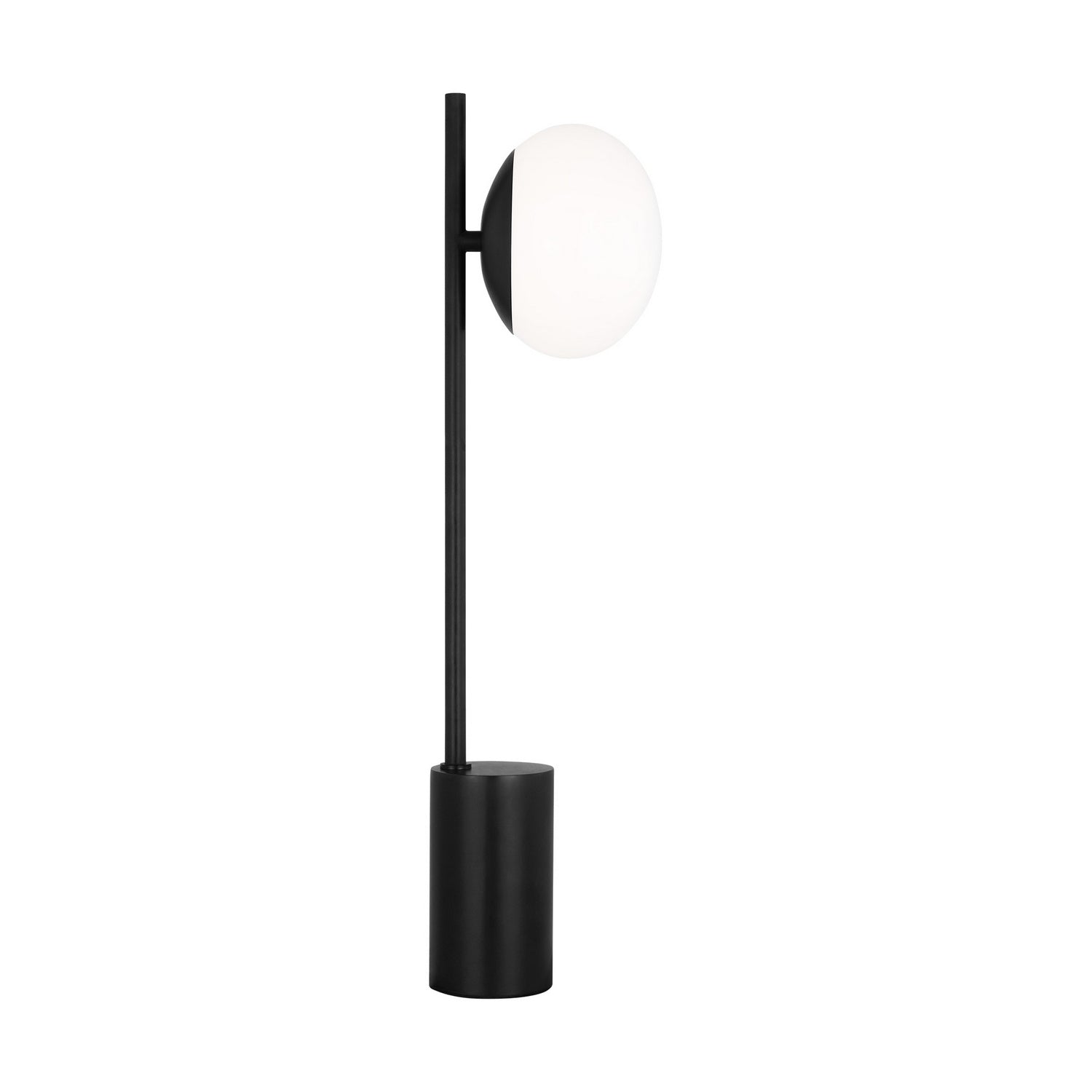 Visual Comfort Studio Canada - One Light Table Lamp - Lune - Aged Iron- Union Lighting Luminaires Decor