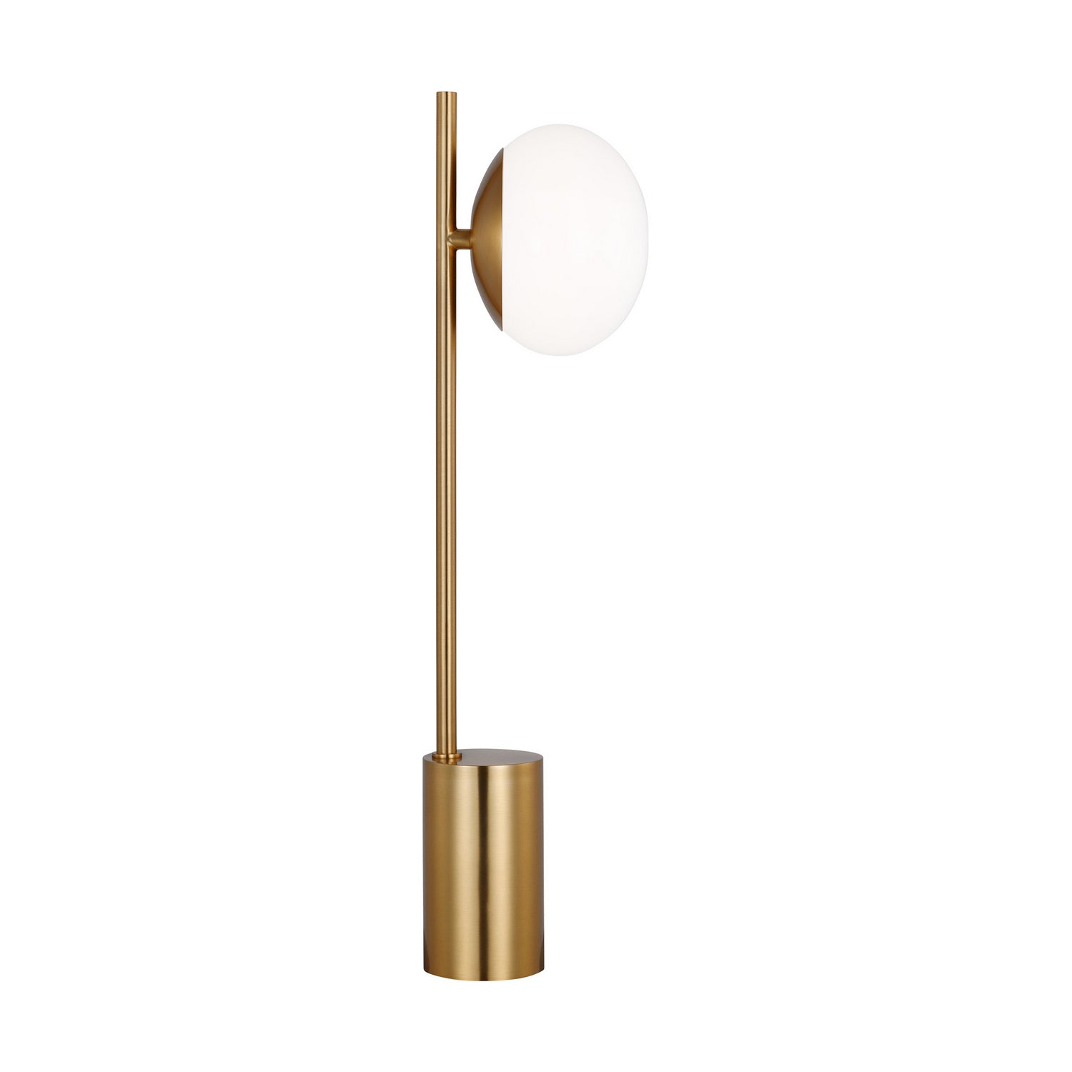 Visual Comfort Studio Canada - One Light Table Lamp - Lune - Burnished Brass- Union Lighting Luminaires Decor