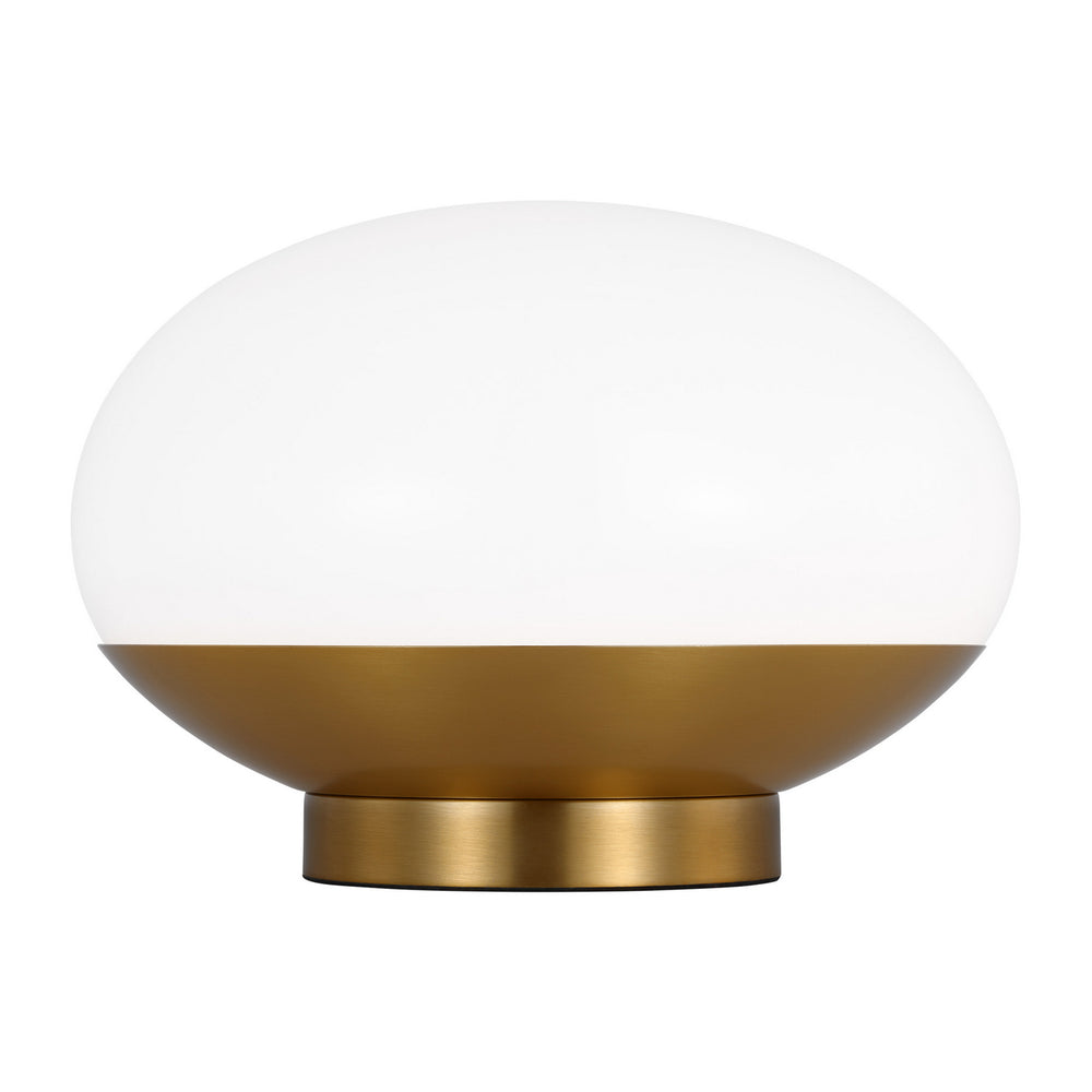 Visual Comfort Studio Canada - One Light Accent Lamp - Lune - Burnished Brass- Union Lighting Luminaires Decor