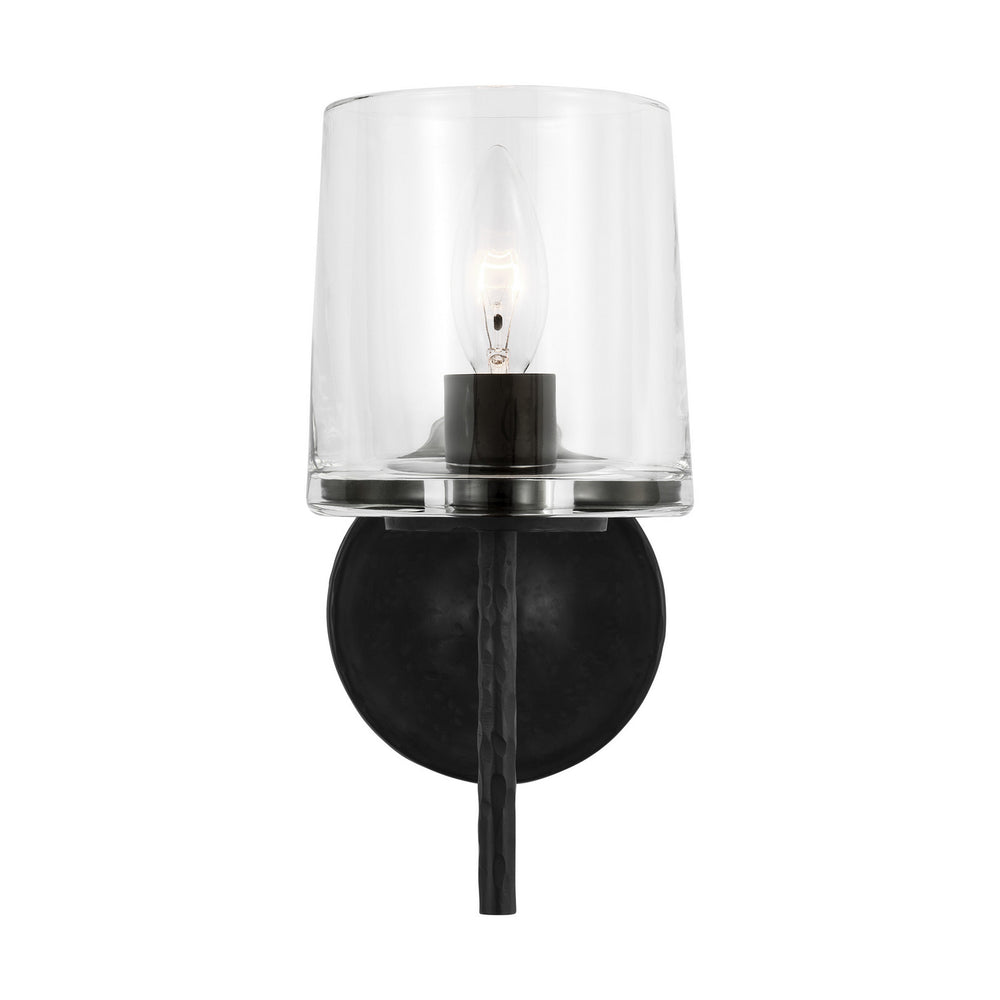 Visual Comfort Studio Canada - One Light Wall Sconce - Marietta - Aged Iron- Union Lighting Luminaires Decor