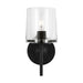 Visual Comfort Studio Canada - One Light Wall Sconce - Marietta - Aged Iron- Union Lighting Luminaires Decor