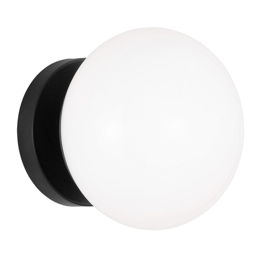 Visual Comfort Studio Canada - One Light Wall Sconce - Lune - Aged Iron- Union Lighting Luminaires Decor