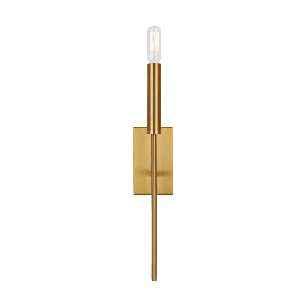 Visual Comfort Studio Canada - One Light Wall Sconce - Brianna - Burnished Brass- Union Lighting Luminaires Decor