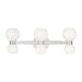 Visual Comfort Studio Canada - Six Light Vanity - Londyn - Polished Nickel- Union Lighting Luminaires Decor