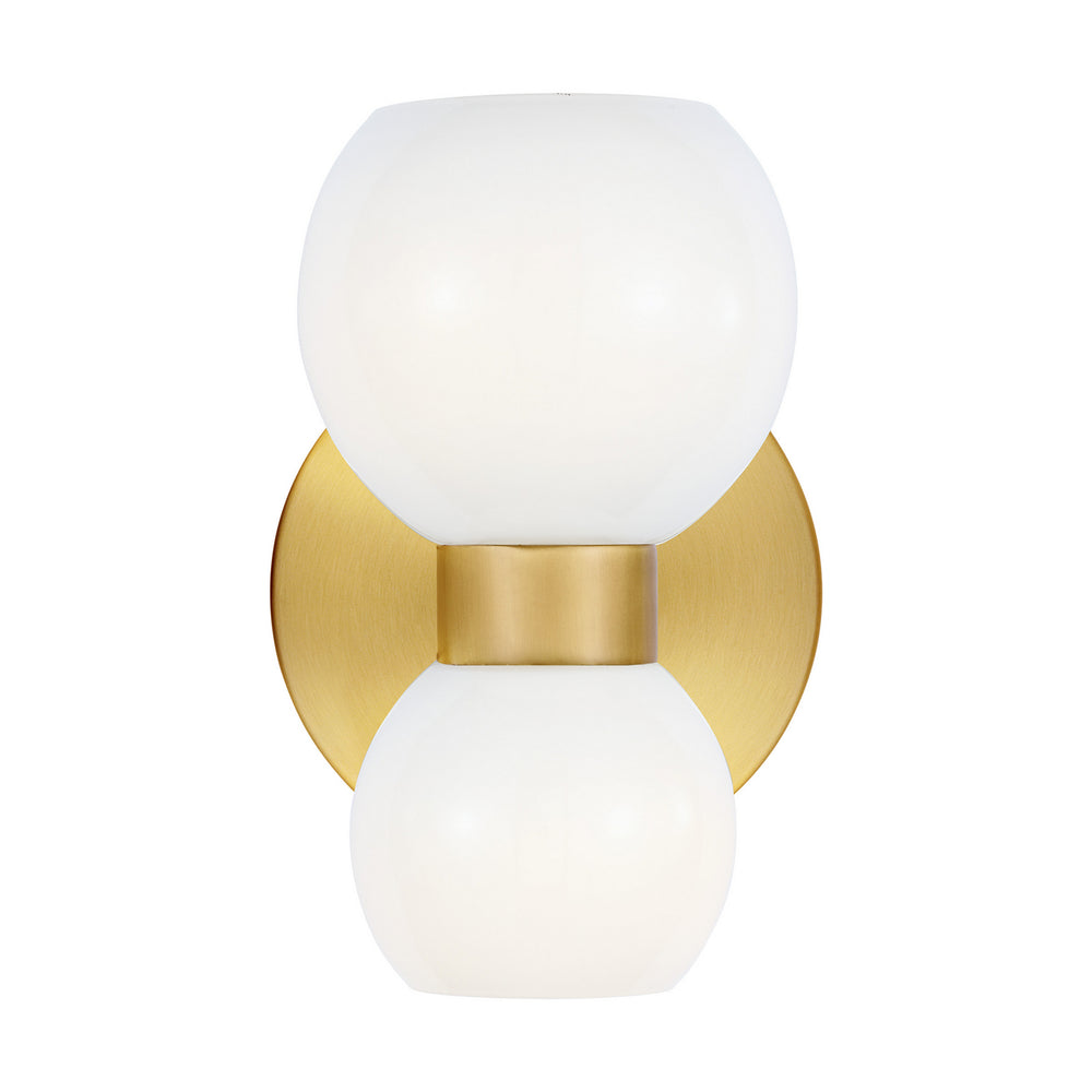 Visual Comfort Studio Canada - Two Light Wall Sconce - Londyn - Burnished Brass- Union Lighting Luminaires Decor