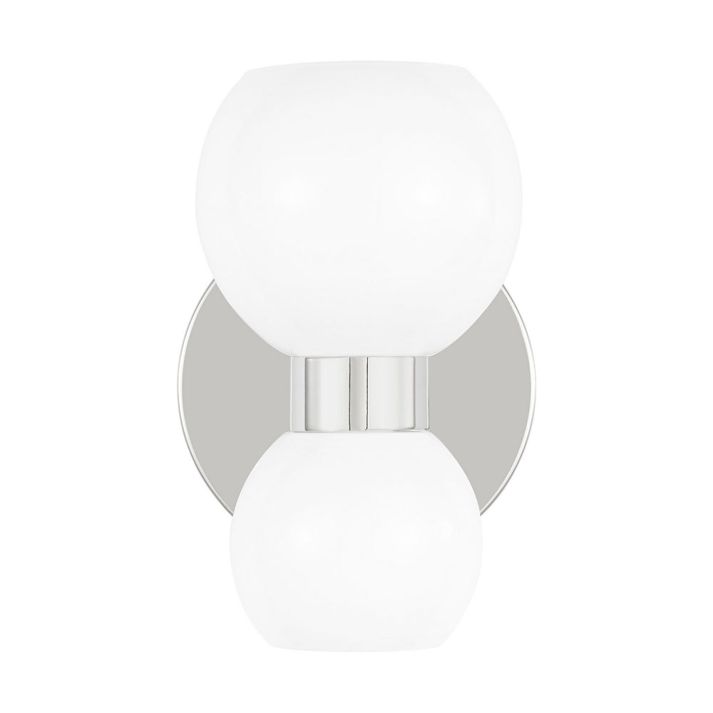Visual Comfort Studio Canada - Two Light Wall Sconce - Londyn - Polished Nickel- Union Lighting Luminaires Decor