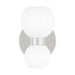 Visual Comfort Studio Canada - Two Light Wall Sconce - Londyn - Polished Nickel- Union Lighting Luminaires Decor