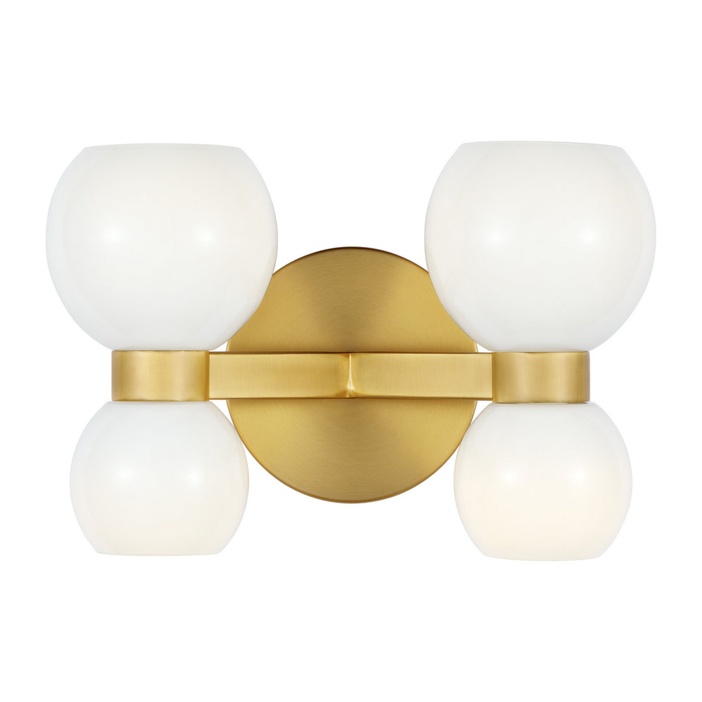 Visual Comfort Studio Canada - Four Light Wall Sconce - Londyn - Burnished Brass- Union Lighting Luminaires Decor