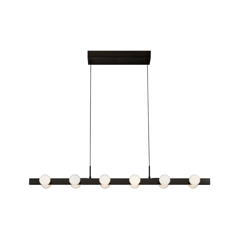 Kuzco Canada - LED Pendant - Rezz - Black- Union Lighting Luminaires Decor