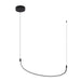 Kuzco Canada - LED Pendant - Talis - Black- Union Lighting Luminaires Decor