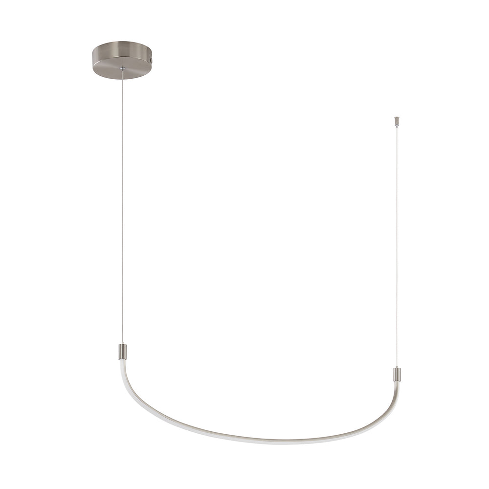 Kuzco Canada - LED Pendant - Talis - Brushed Nickel- Union Lighting Luminaires Decor