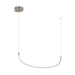 Kuzco Canada - LED Pendant - Talis - Brushed Nickel- Union Lighting Luminaires Decor