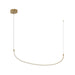 Kuzco Canada - LED Pendant - Talis - Brushed Gold- Union Lighting Luminaires Decor