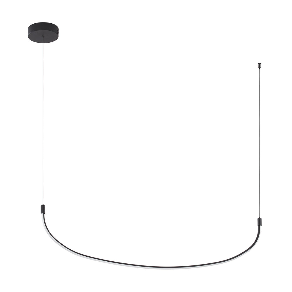 Kuzco Canada - LED Pendant - Talis - Black- Union Lighting Luminaires Decor