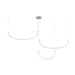 Kuzco Canada - LED Pendant - Talis - Brushed Nickel- Union Lighting Luminaires Decor