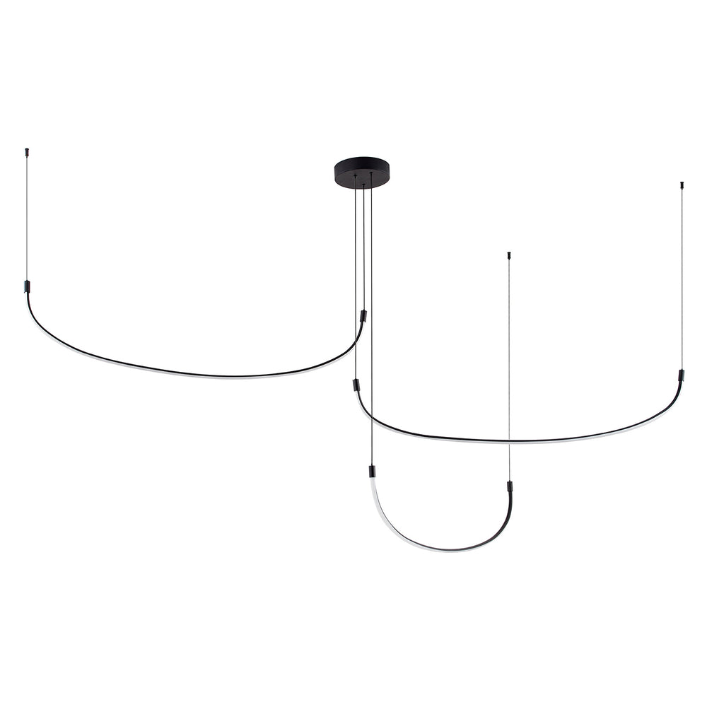 Kuzco Canada - LED Pendant - Talis - Black- Union Lighting Luminaires Decor
