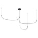 Kuzco Canada - LED Pendant - Talis - Black- Union Lighting Luminaires Decor