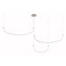 Kuzco Canada - LED Pendant - Talis - Brushed Nickel- Union Lighting Luminaires Decor
