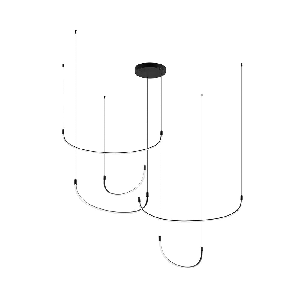 Kuzco Canada - LED Pendant - Talis - Black- Union Lighting Luminaires Decor