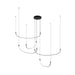 Kuzco Canada - LED Pendant - Talis - Black- Union Lighting Luminaires Decor