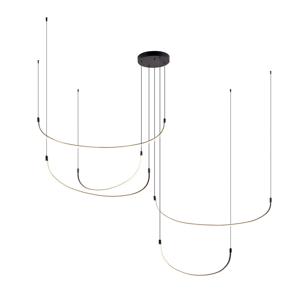 Kuzco Canada - LED Pendant - Talis - Black- Union Lighting Luminaires Decor