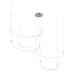 Kuzco Canada - LED Pendant - Talis - Brushed Nickel- Union Lighting Luminaires Decor