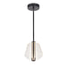 Kuzco Canada - LED Pendant - Mulberry - Black/Light Guide- Union Lighting Luminaires Decor
