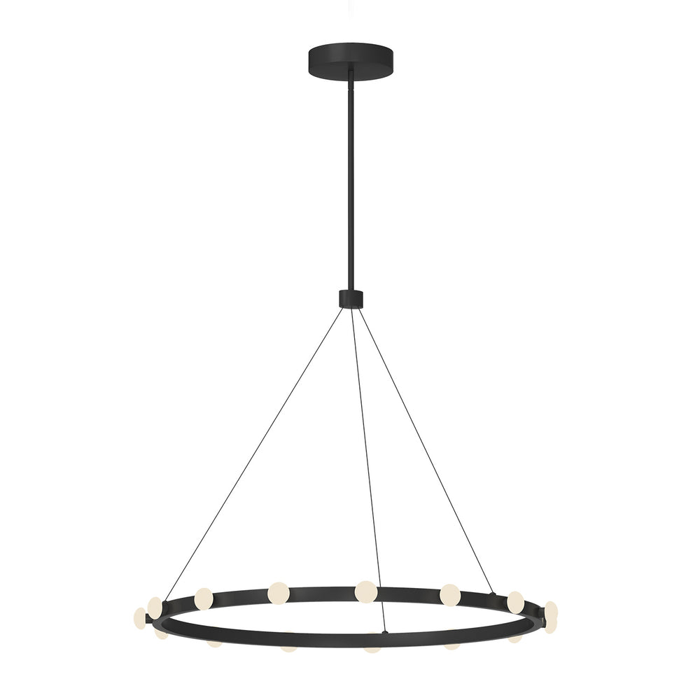 Kuzco Canada - LED Pendant - Rezz - Black- Union Lighting Luminaires Decor