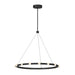 Kuzco Canada - LED Pendant - Rezz - Black- Union Lighting Luminaires Decor