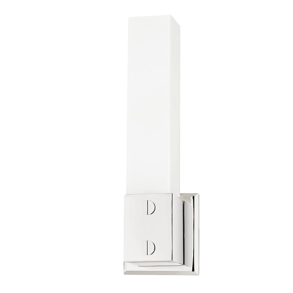 Troy Lighting Canada - One Light Bath and Vanity - Jonah - Polished Nickel- Union Lighting Luminaires Decor