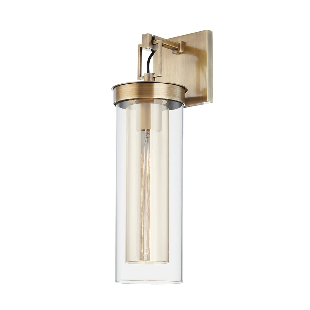 Troy Lighting Canada - One Light Wall Sconce - Pira - Patina Brass- Union Lighting Luminaires Decor