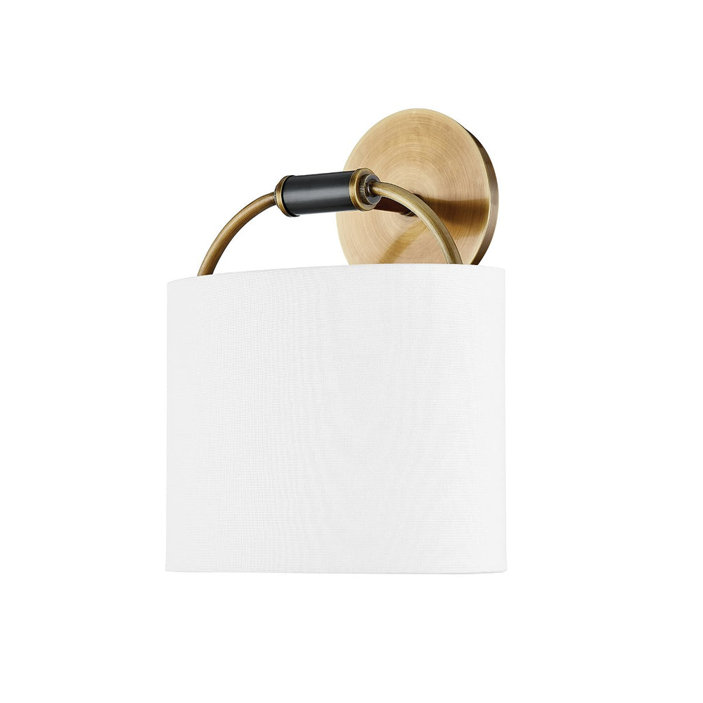 Troy Lighting Canada - One Light Wall Sconce - Pete - Patina Brass- Union Lighting Luminaires Decor