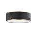 Troy Lighting Canada - LED Flush Mount - Eli - Patina Brass- Union Lighting Luminaires Decor